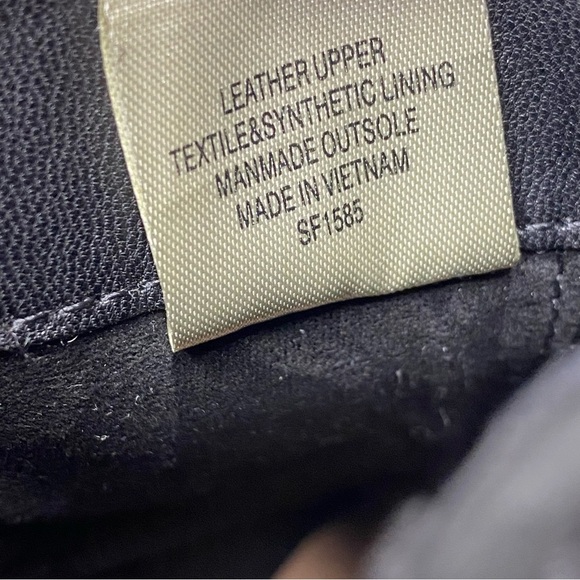 Blondo Valli Black Nubuck Waterproof Bootie 7 1/2 M - Picture 13 of 16